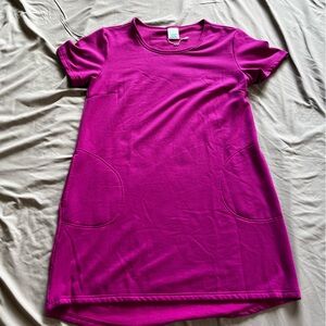 Serra Fuchsia Mini Dress